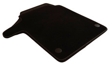 Premium Fußmatten für Mercedes Benz W447 V-Klasse Viano Vito + Velours schwarz