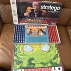 Vintage Stratego Board Game 1975 Contents 100% COMPLETE Milton Bradley ~ VG