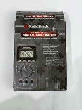 Radio Shack True RMS Digital LCD Multimeter