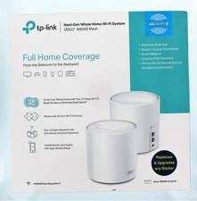 TP Link Next Gen Whole Home Wi-Fi System Deco W6000 Mesh