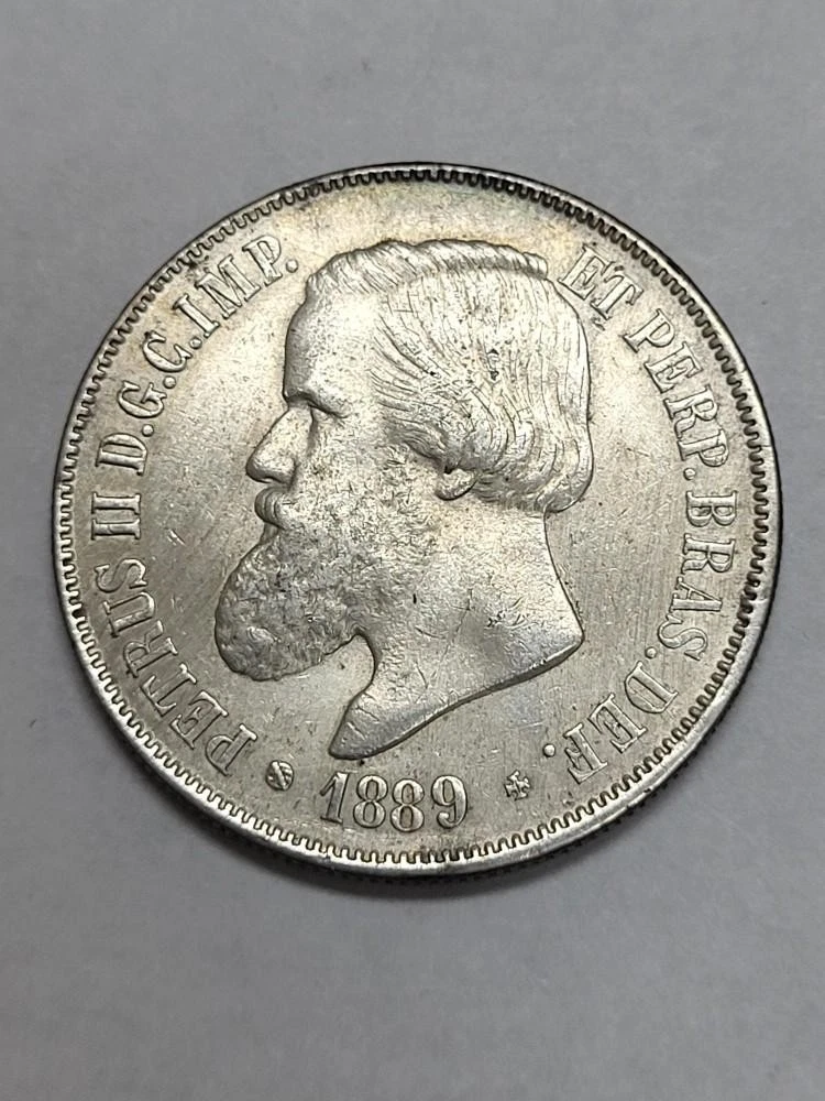 1889 Year Brazilian Coins for sale | eBay