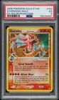 2006 POKEMON EX HOLON PHANTOMS GOLD STAR #102 GYARADOS-HOLO PSA 5