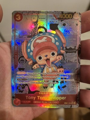 *One Piece* Card Game TCG Tony Tony Chopper EB01-006 Manga Card Englisch PROXY