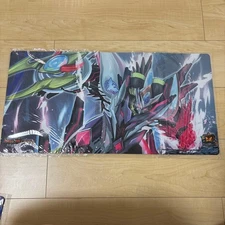 m7H Playmat Duel Masters Natural Disaster Deddam Unopened Super CS Card Game Ra