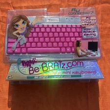 New Sealed Be Bratz Mini Keyboard USB | MGA Entertainment 2007 | Bratz Collector