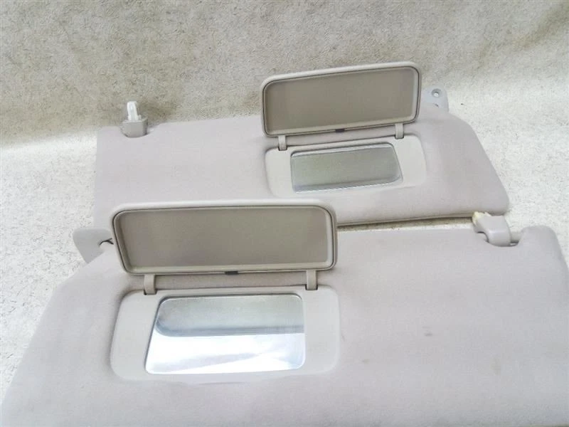 Par de viseras de sol L R bronceadas para TOYOTA CAMRY Z33-188738 02-06 Foto 4 de 4