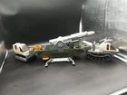 Vintage G.I. Joe Thunderclap 1989 Vehicle Hasbro For Parts Broken