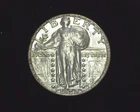 HS&C: 1929 S Standing Liberty Quarter AU- US Coin