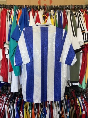 SHEFFIELD WEDNESDAY HOME SHIRT JERSEY UMBRO VINTAGE | eBay
