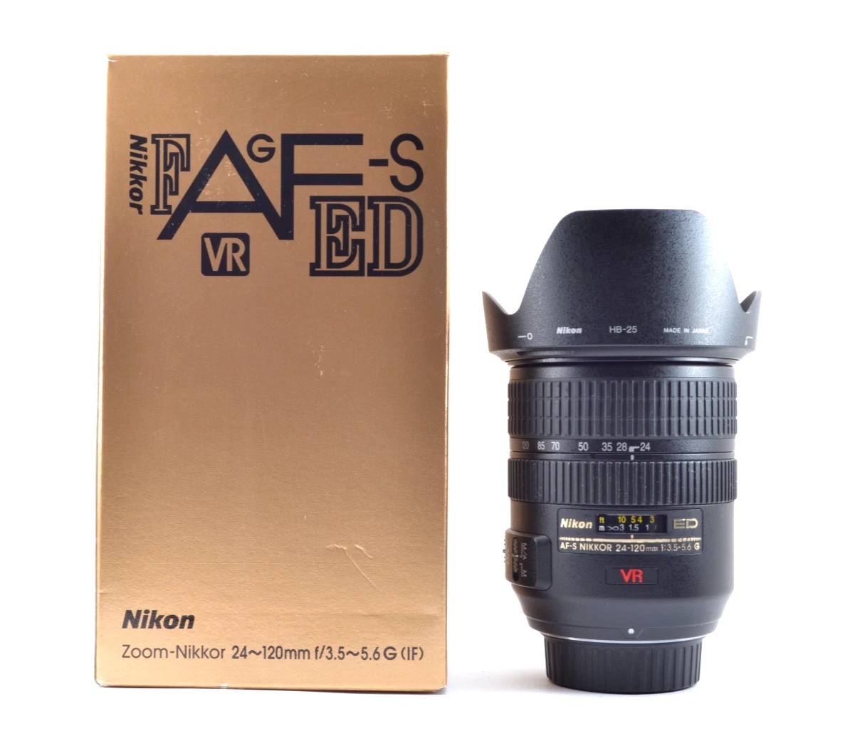 Nikon f/3.5 Camera Lenses 24-120mm Focal for sale | eBay
