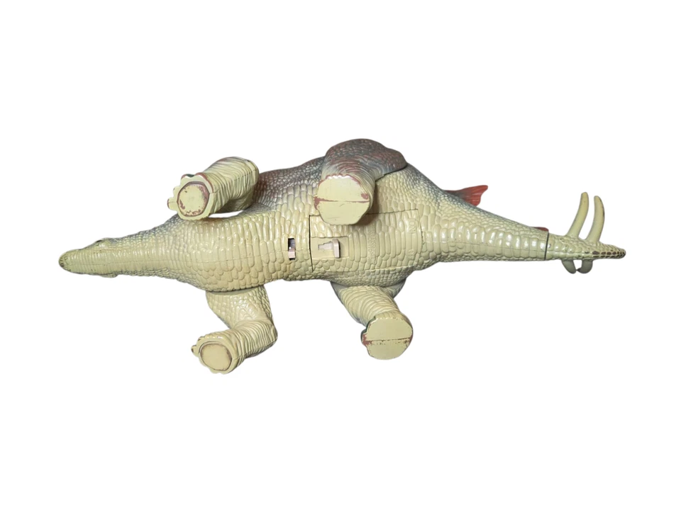 DEFEKT Tyco Dino Riders Stegosaurus Dinosaurier Figur Vintage 80er Retro 1989 - Bild 3 von 4