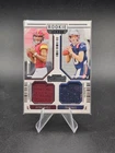 2024 Contenders - Rookie Ticket Dual Swatches Drake Maye Jayden Daniels (RC)