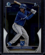 2023 Bowman #BCP-47 Lizandro Rodriguez Chrome Prospects