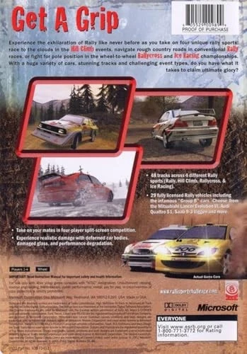 Rallisports Challenge / Game - Game  INVG