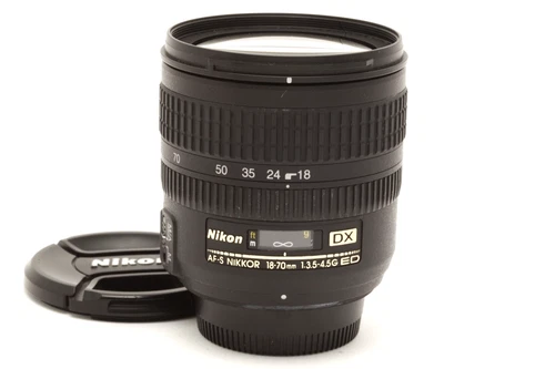 Nikon AF-S Nikkor 18-70mm f3.5-4.5 G ED-IF DX Autofocus Lens #48470