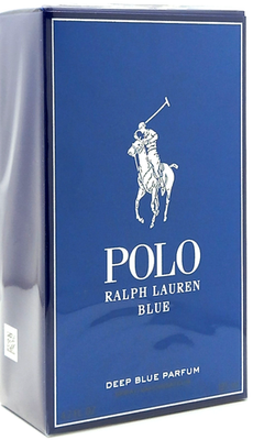 RALPH LAUREN POLO DEEP BLUE PARFUM SPRAY FOR MEN 4.2 Oz / 125 ml