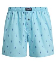 Polo Ralph Lauren Men's Classic Woven Boxer 100 Cotton Size Large