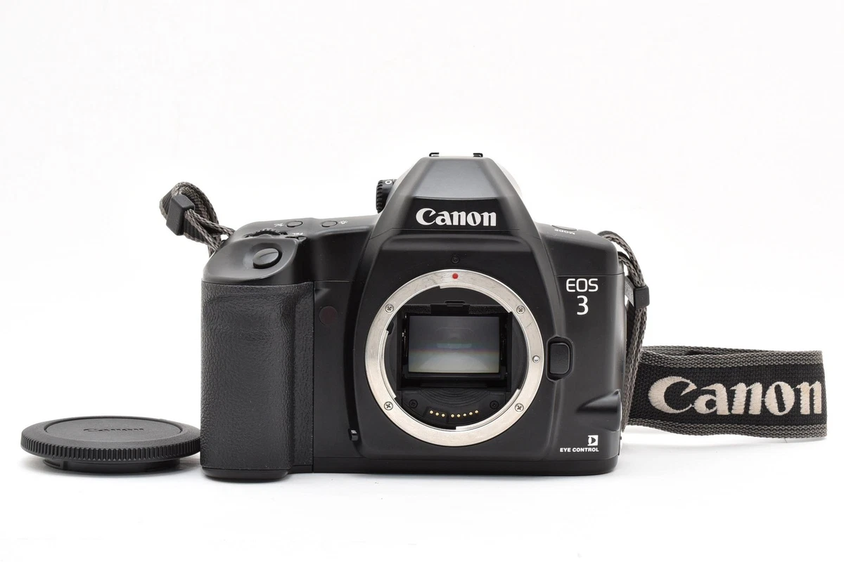 Canon EOS-3 Film Cameras for sale | eBay