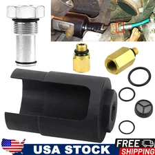 6.0 IPR Valve Socket & Oil Rail Adapters Kit & 6.0 IPR Valve Socket with Seal