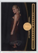 2005-06 Topps First Row Gold Rainbow /325 Carmen Electra #147