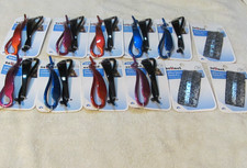 Scunci effortless beauty clips , Assorted Colors, lot of 12 pack 21 piece