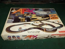 Aurora AFX Slot Car Race Track Set Champion Royal Magnasonic