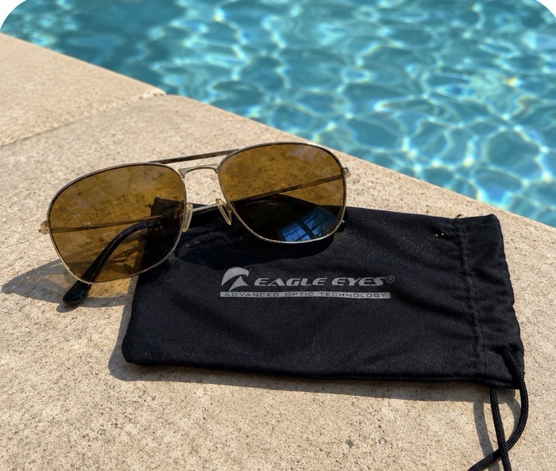 Eagle Eyes Aviator Sunglasses for Men for sale | eBay