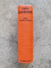 Owen Glendower by John Cowper Powys | 1941 First Edition, Bodley Head Welsh Lit