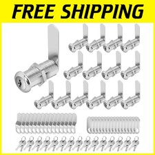 RV Storage Cam Locks, 1-1/2" Keyed Alike