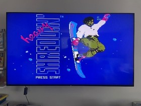 Heavy Shreddin (Nintendo NES) Authentic Cleaned Tested Working