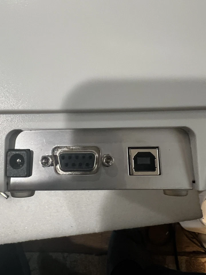 New Zebra TLP2824 plus 282P-101110-000 Label Thermal Printer USB serial - Image 3 of 3