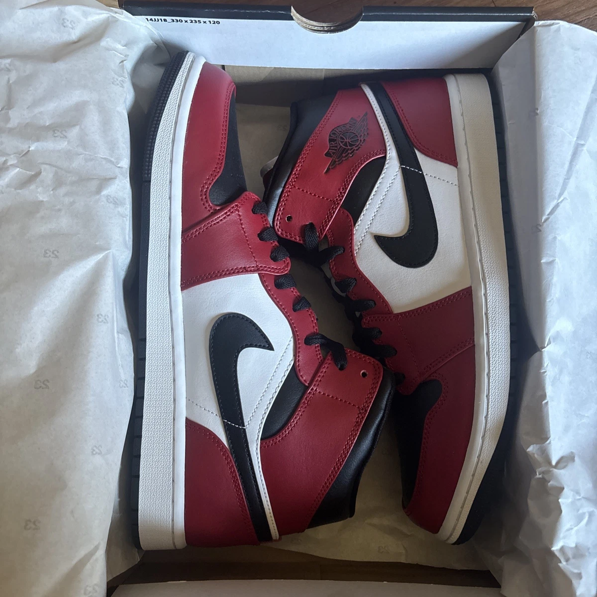 Jordan 1 Mid Chicago 2020 for Sale | Authenticity Guaranteed | eBay
