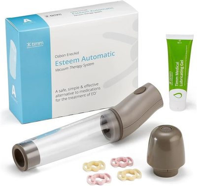 #ad Timm Medical Osbon ErecAid Esteem Automatic Vacuum Therapy System 1135 VED $329.00