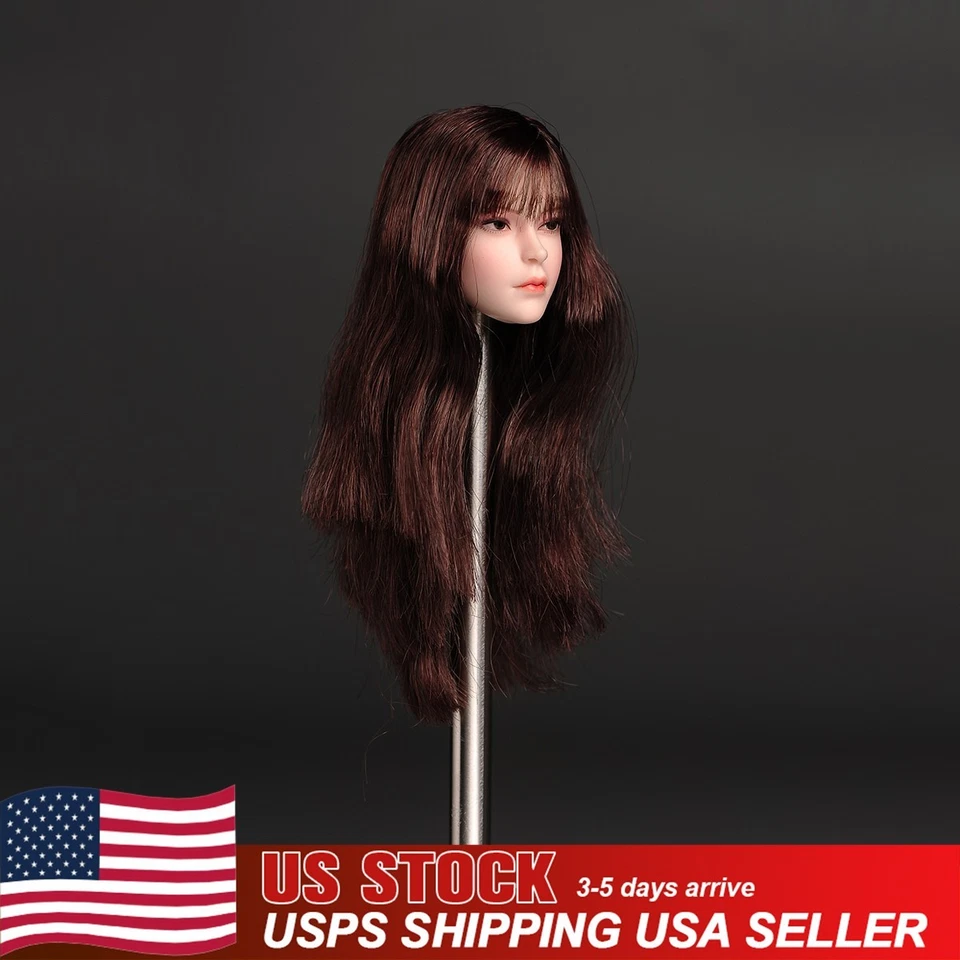 США супер утка SDH030C 1/6 голова скульптура красоты девочка подходит 12 дюймов женский PH TBL фигурка - Изображение 3 из 4