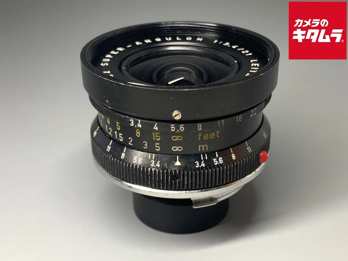 Leica SUPER-ANGULON-M 21mm Focal Camera Lenses for sale | eBay