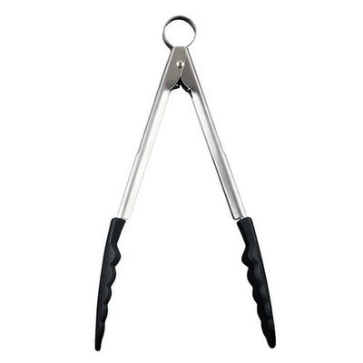 Cuisipro 24 cm Silikon-Verriegelungszange schwarz