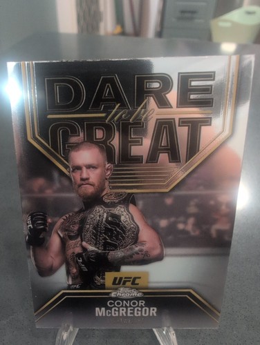 2025 Topps Chrome UFC - Dare to Be Great Conor McGregor #DBG-9