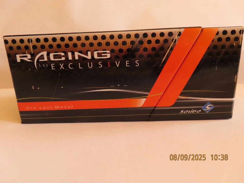 SOLIDO COLLECTION -PEUGEOT SPORT 207 SPIDER - Photo 3/3