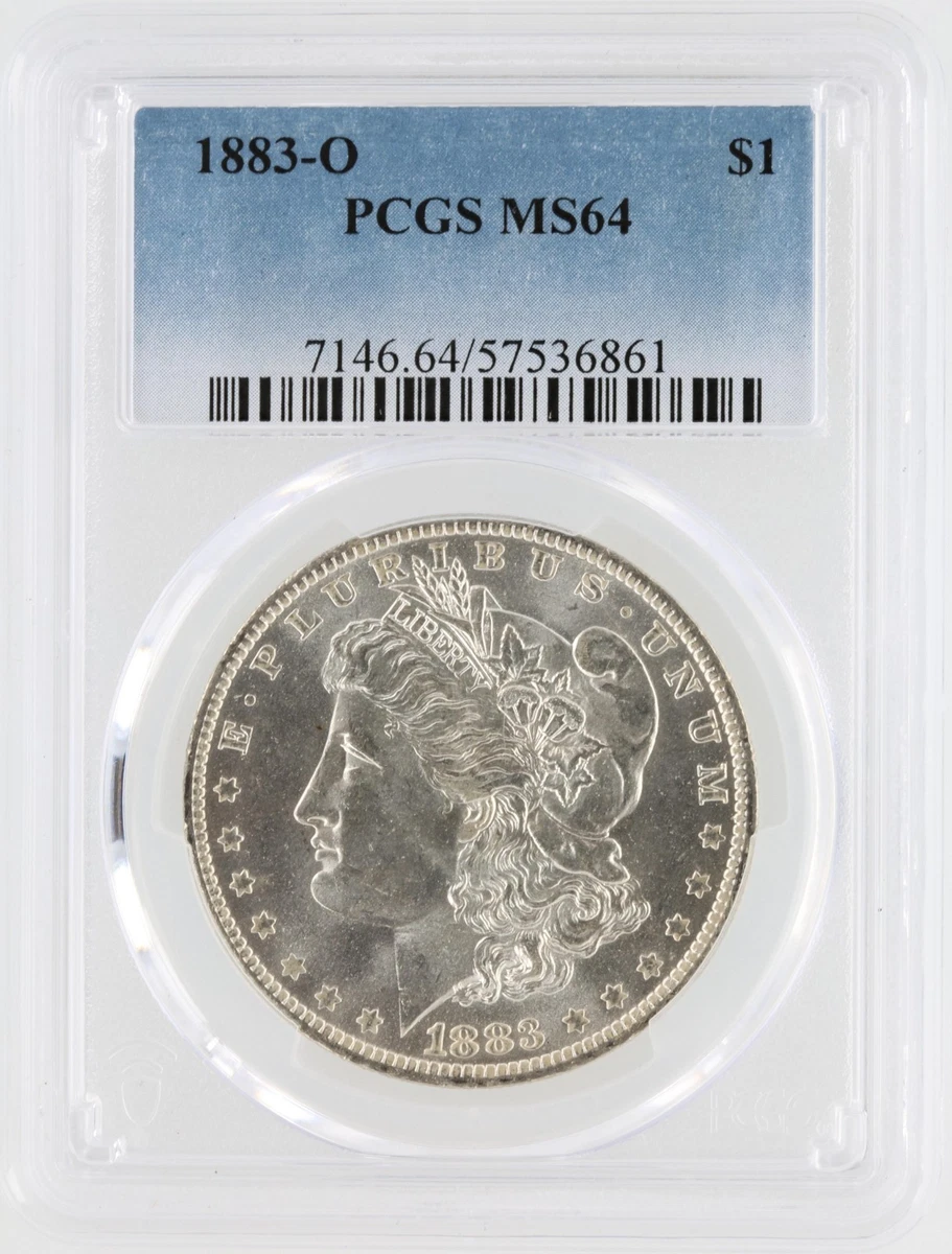 MS 64 Graded 1883 Year Morgan US Dollars (1878-1921) for sale | eBay