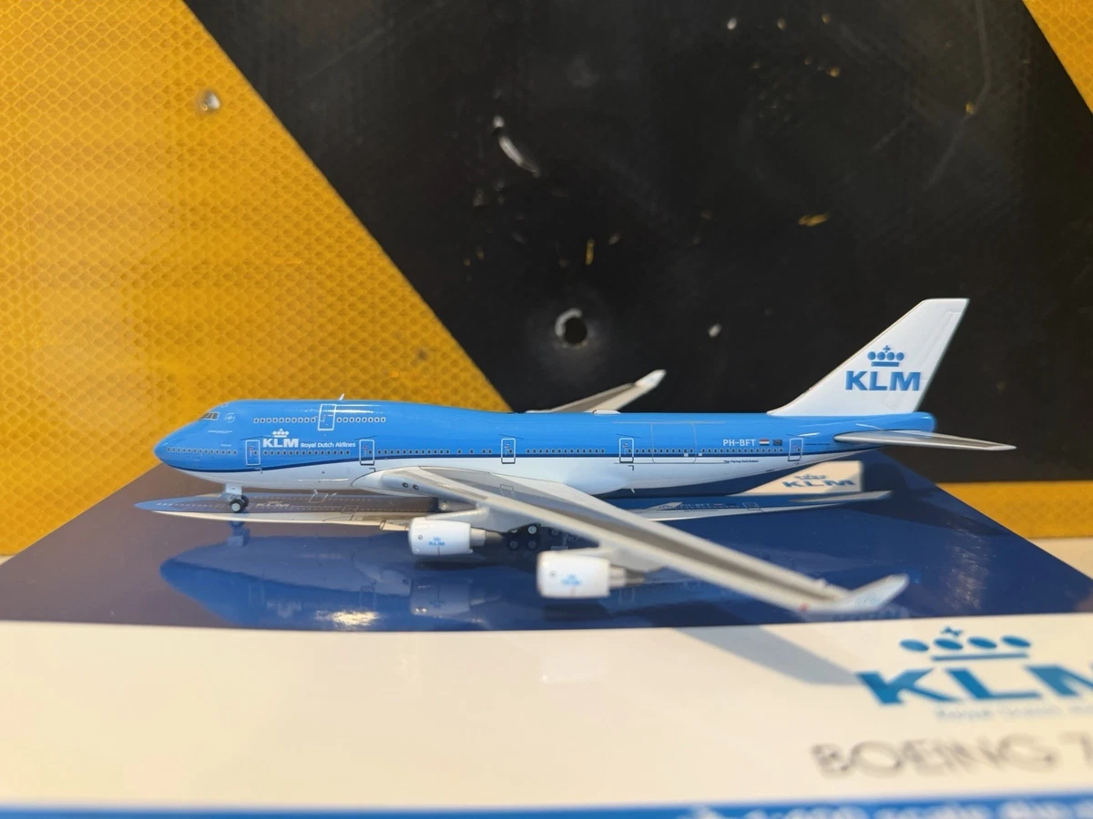Las mejores ofertas en GeminiJets Boeing 747 1:400 aviones y naves