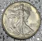 Photo of a 1945-S Walking Liberty Half Dollar from an eBay listing that sold on Jul 21, 2026