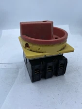 Klockner Moeller P3-63 Manual Motor Controller Switch Base 63A 690V With Switch