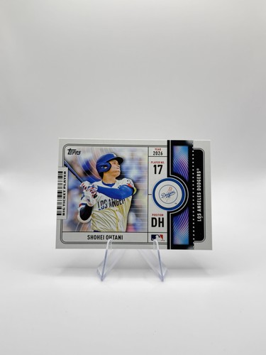 Shohei Ohtani - 2026 Topps #BTP-3 Big Ticket Players