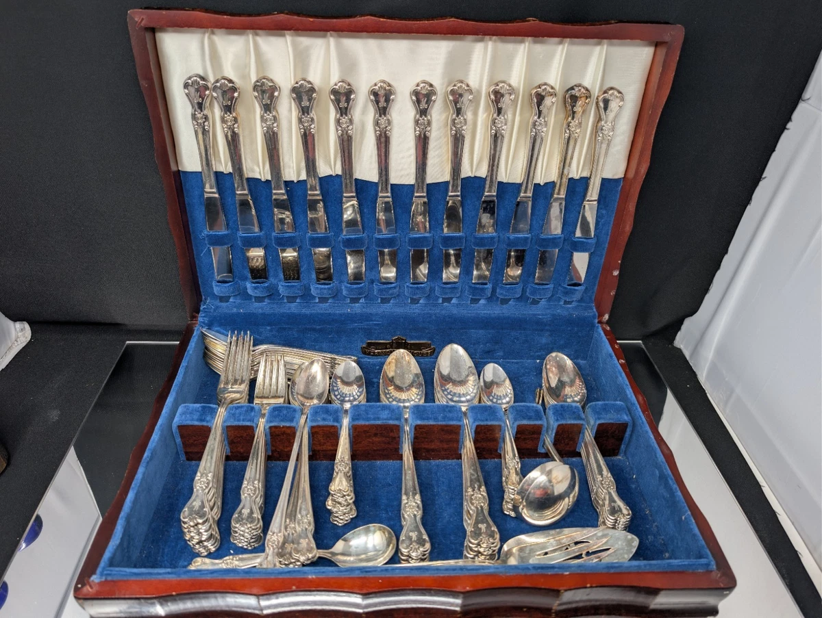 International Silver Antique US Silver-Plated Flatware for sale | eBay