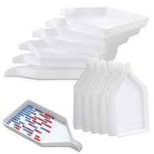 20PCS Plastic Diamond Art Painting Bead Sorting Trays Accessories Tools for D...
