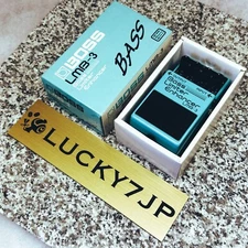 BOSS LMB-3 With box  Bass Limiter Enhancer Guitar Effects Pedal Free Shipping