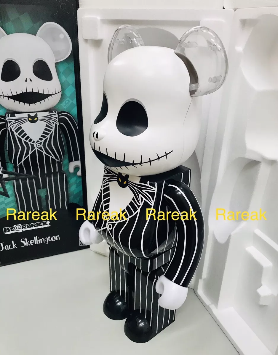 Medicom Be@rbrick 2021 Jack Skellington Laugh Nightmare B4 X'mas