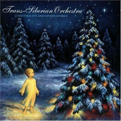 TRANS-SIBERIAN ORCHESTRA - Christmas Eve & Other Stories (CD, Music)
