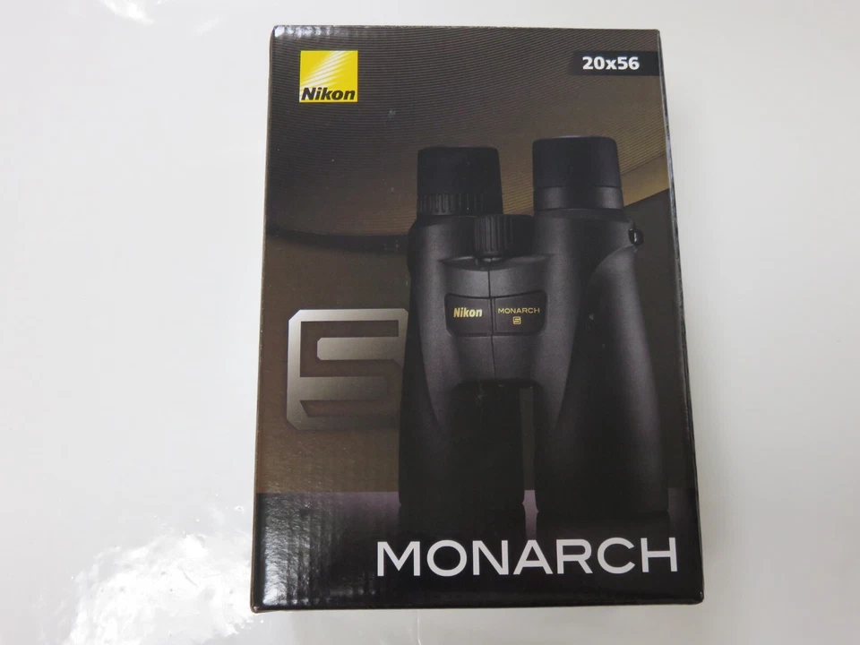 NIKON Binoculars Monarch 5 20x56 Dach Prism Fog-Free Waterproof Mona5 20x56 - Image 3 of 4