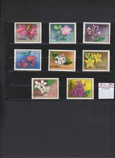 Poland Mi.No. 2214 - 2221 " S t r a u c h b l u t e n " Stamped, See Scan